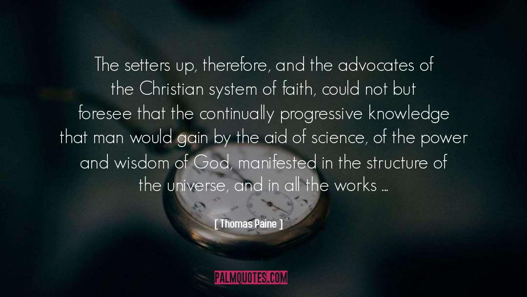 Christian Science Healing quotes by Thomas Paine