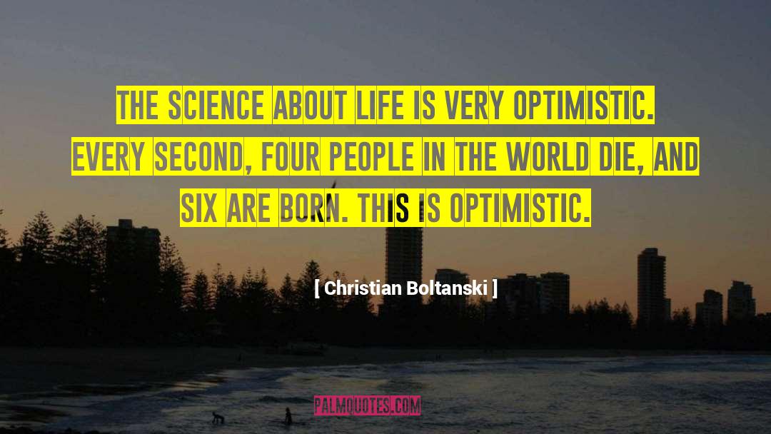 Christian Science Healing quotes by Christian Boltanski