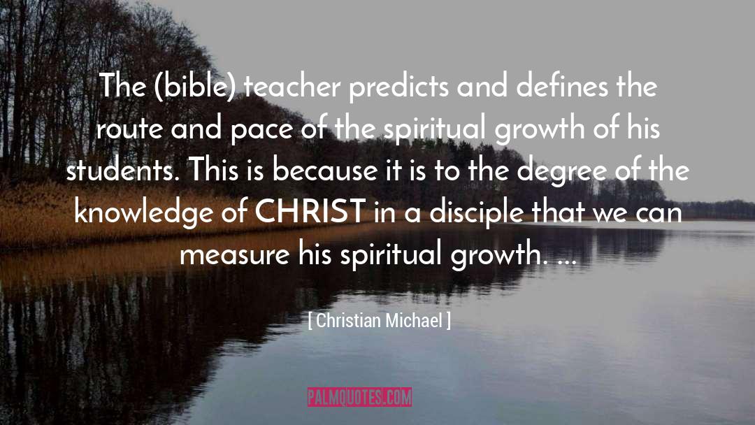 Christian Science quotes by Christian Michael