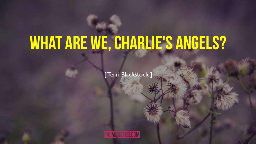 Christian Sects quotes by Terri Blackstock
