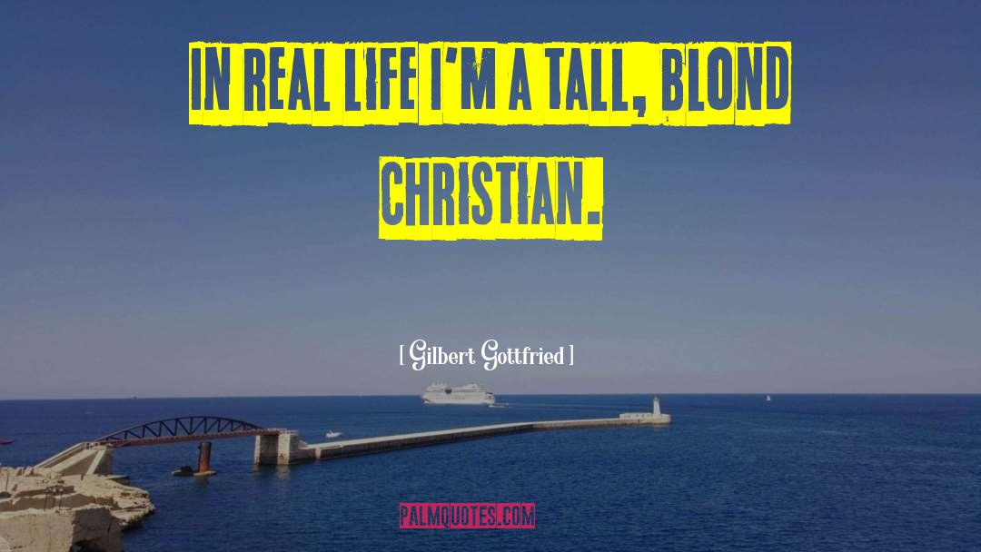 Christian Sects quotes by Gilbert Gottfried