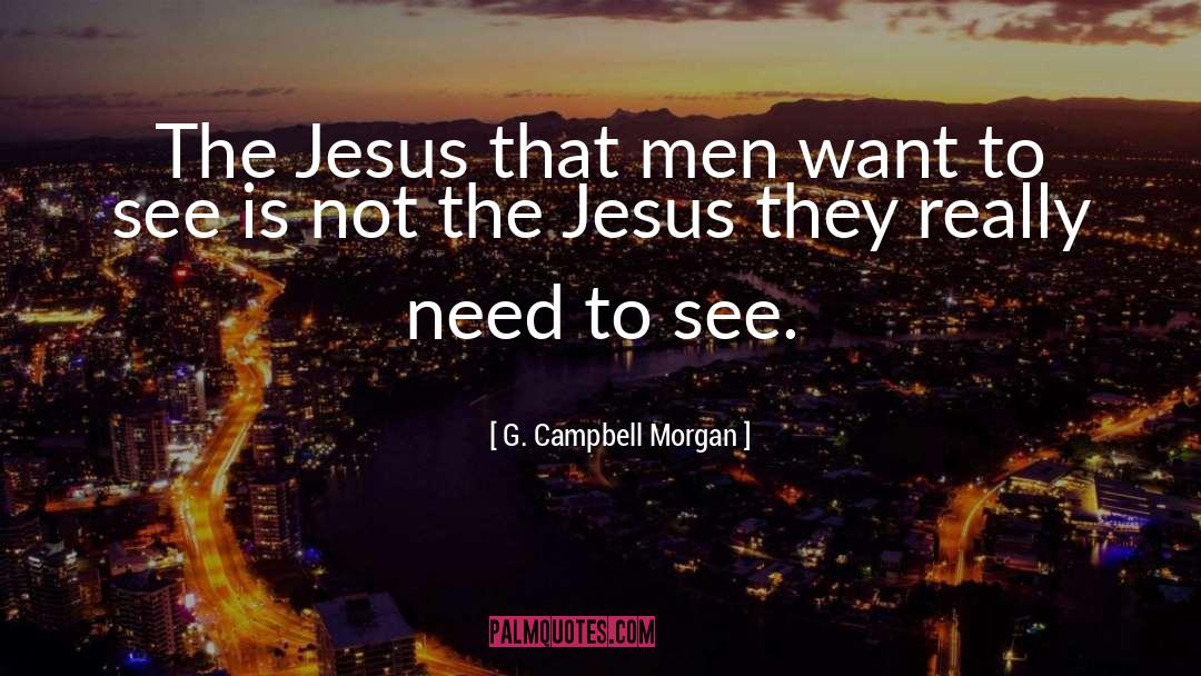 Christian Sermons quotes by G. Campbell Morgan