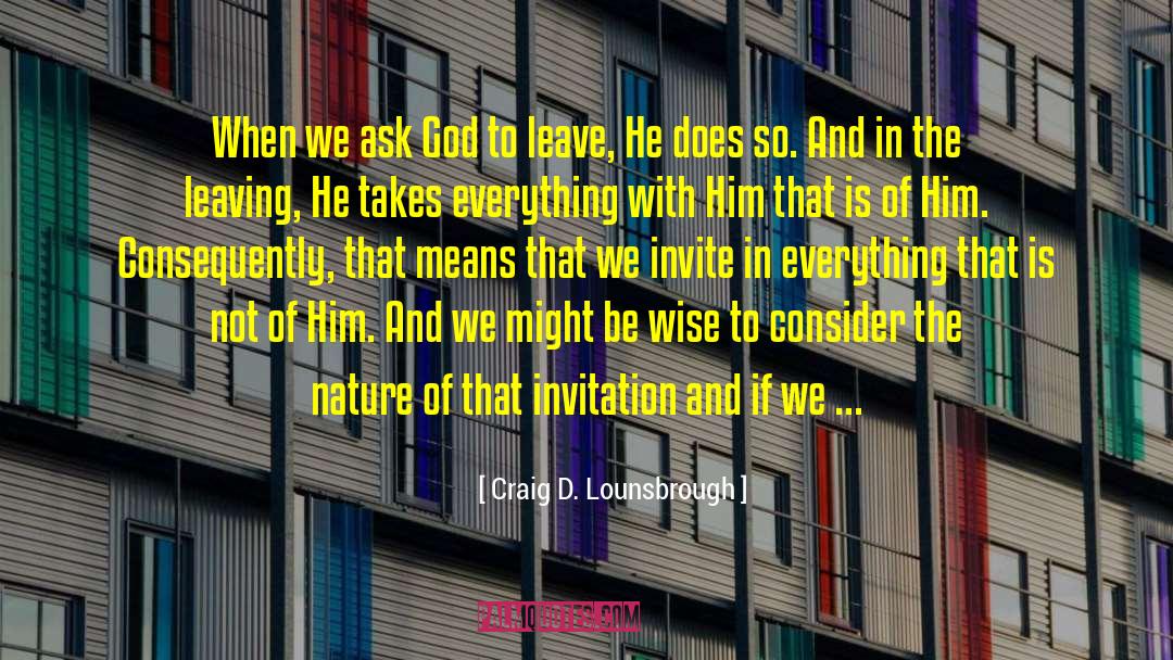 Christian Service quotes by Craig D. Lounsbrough