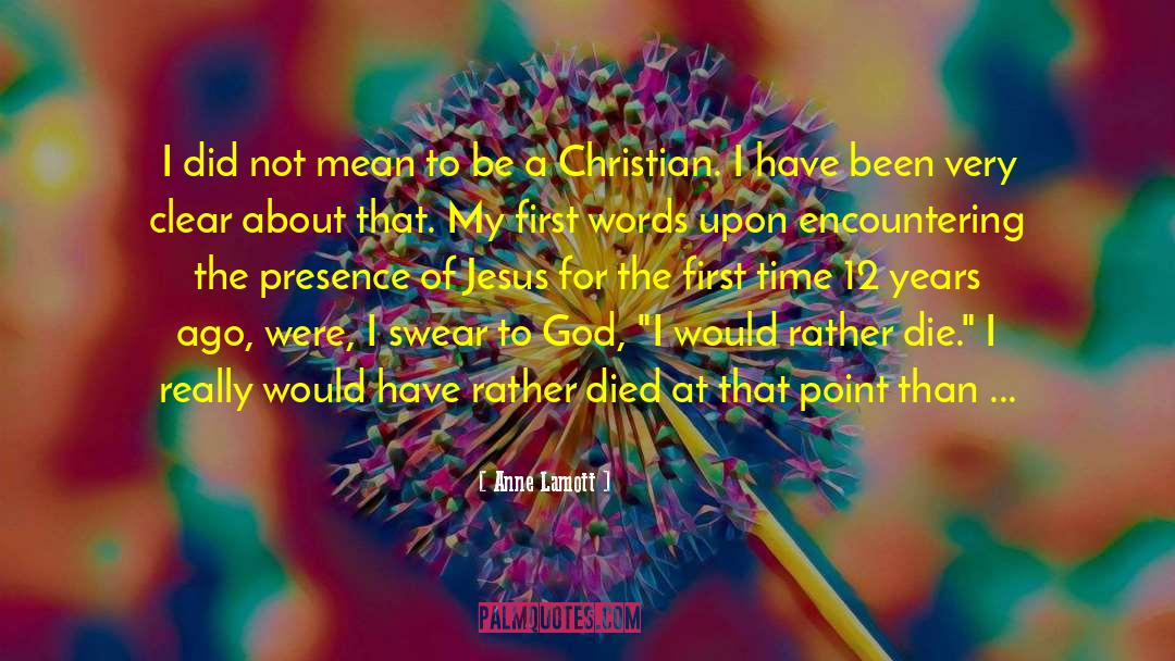 Christian Sexuality quotes by Anne Lamott