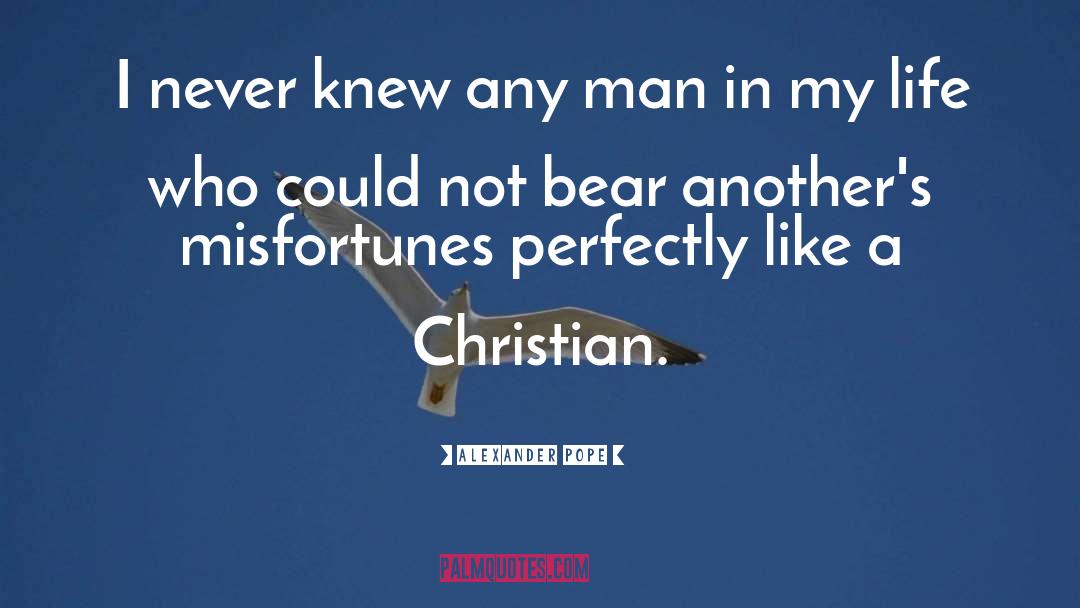 Christian Singleness quotes by Alexander Pope