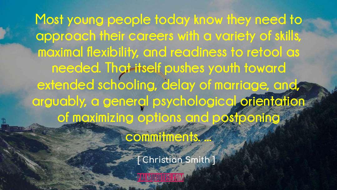 Christian Smith quotes by Christian Smith