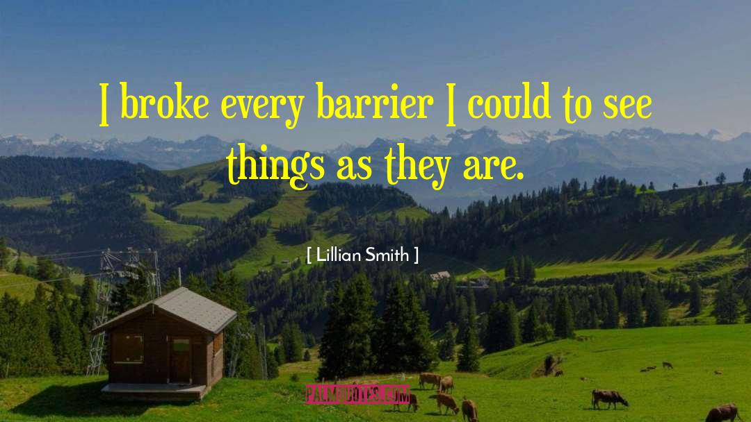 Christian Smith quotes by Lillian Smith