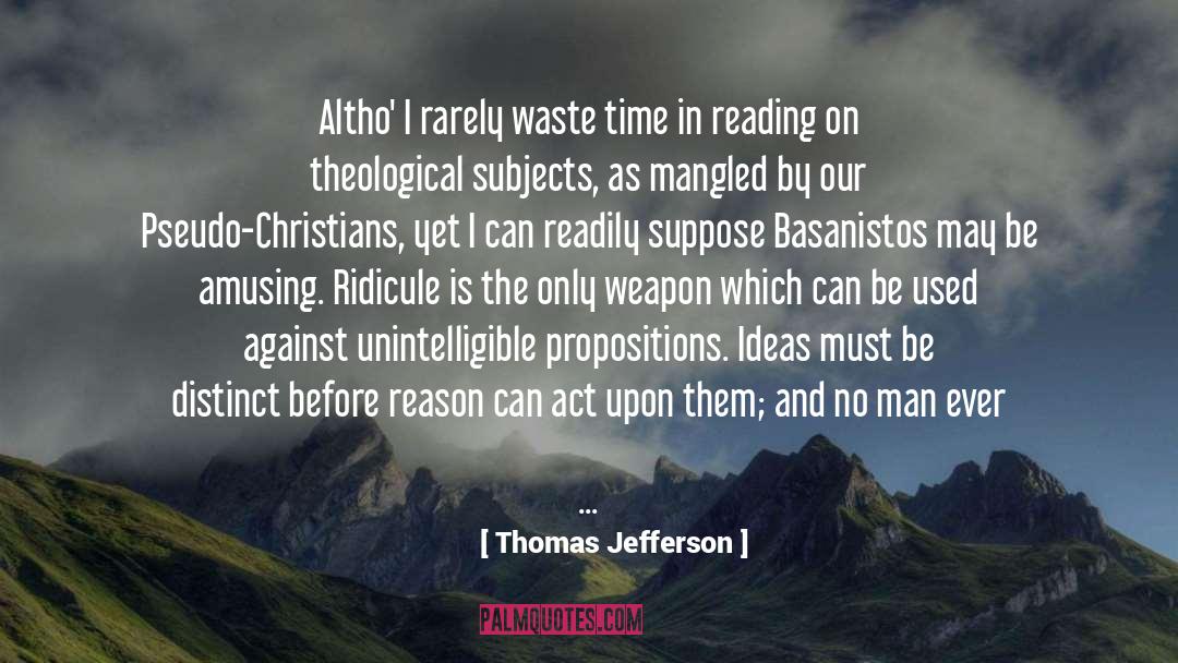 Christian Smith quotes by Thomas Jefferson