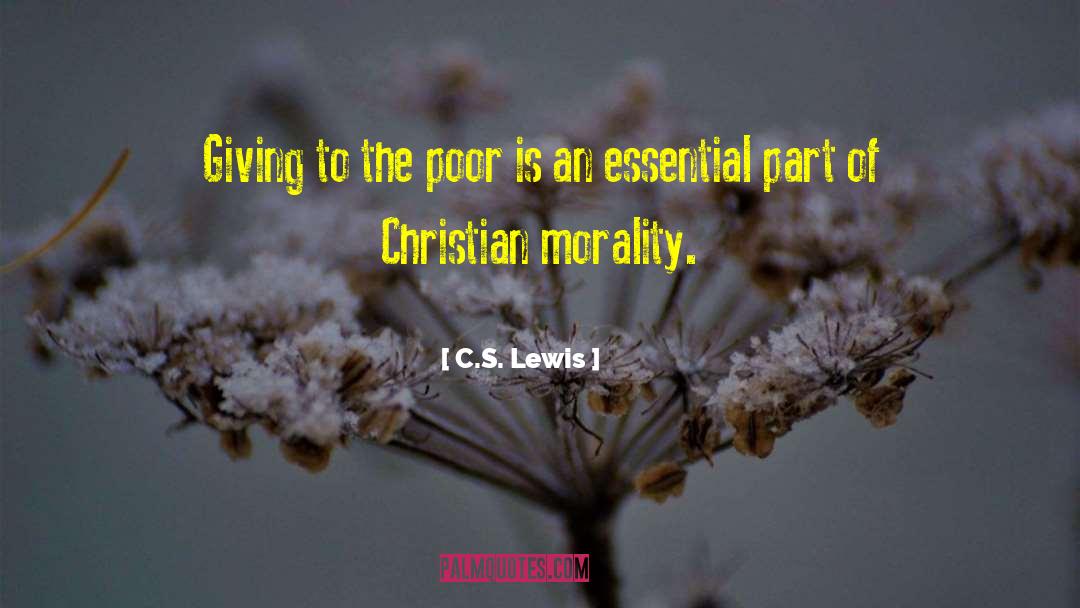 Christian Spirituality quotes by C.S. Lewis