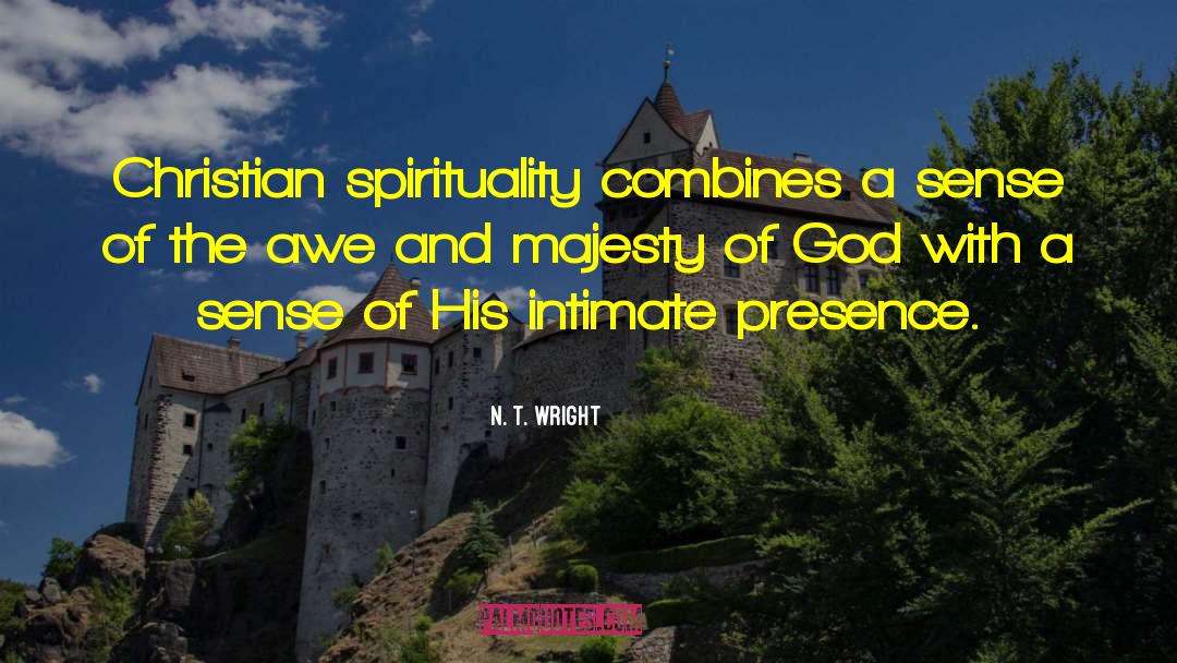 Christian Spirituality quotes by N. T. Wright