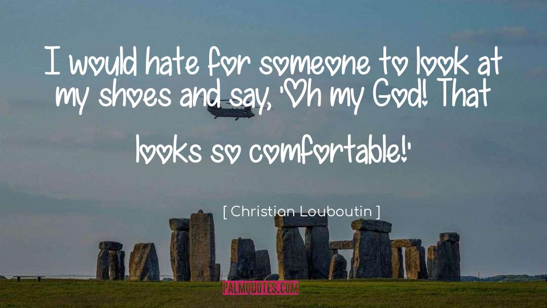 Christian Spirituality quotes by Christian Louboutin