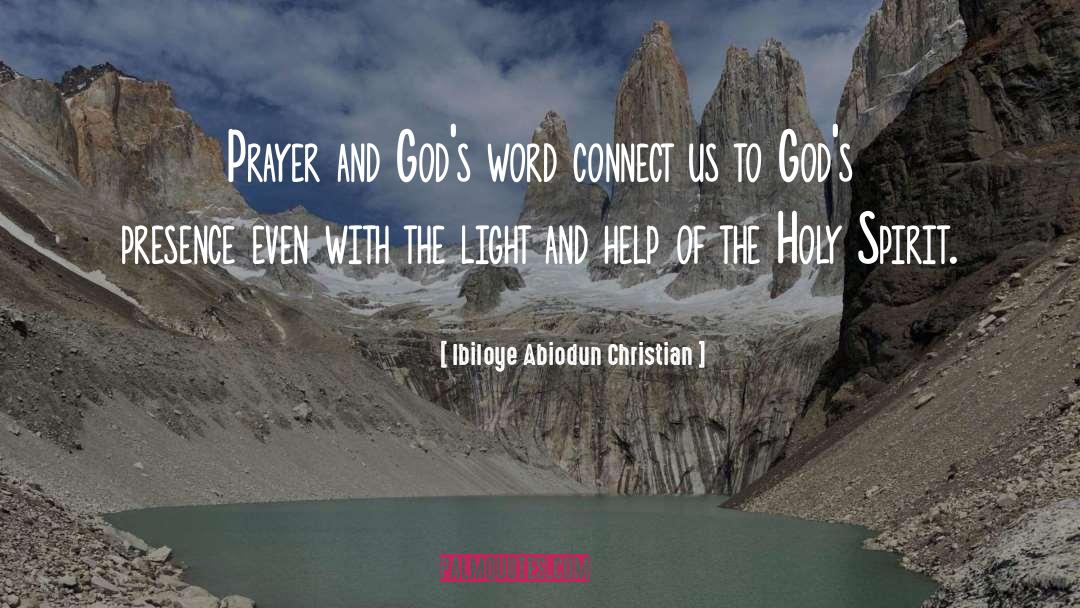 Christian Spirituality quotes by Ibiloye Abiodun Christian