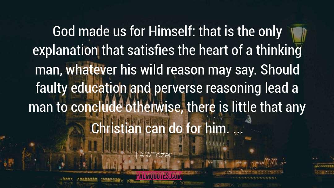 Christian Spirituality quotes by A.W. Tozer