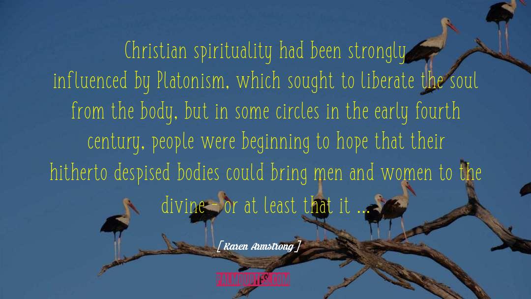 Christian Spirituality quotes by Karen Armstrong