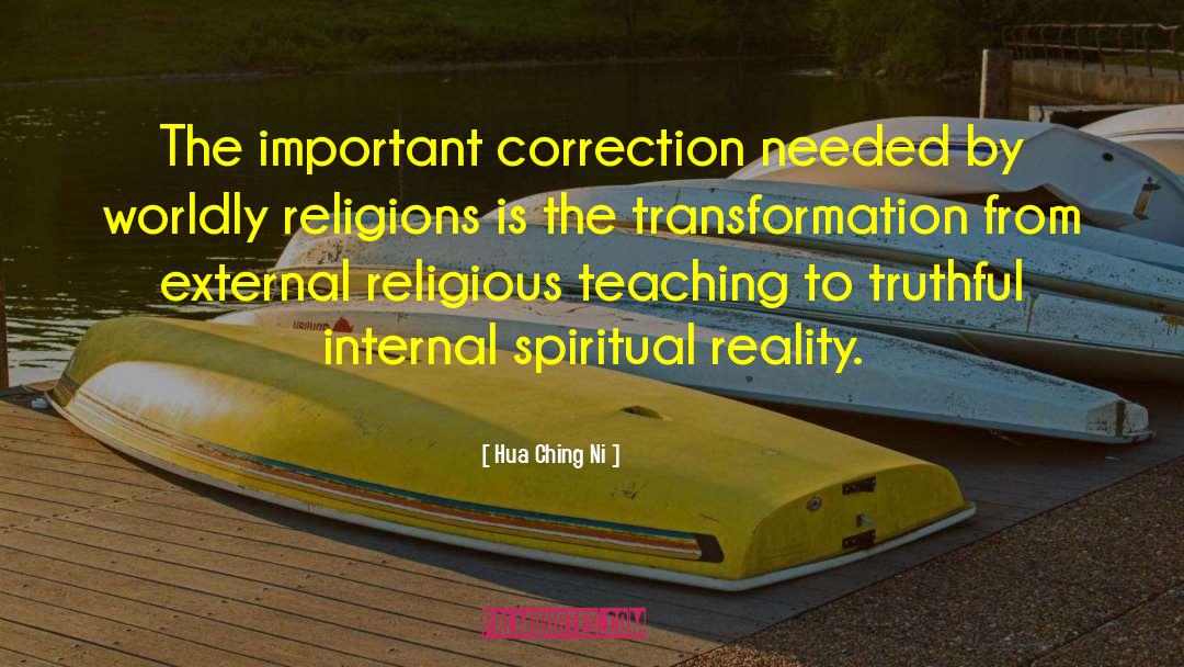 Christian Spirituality quotes by Hua Ching Ni