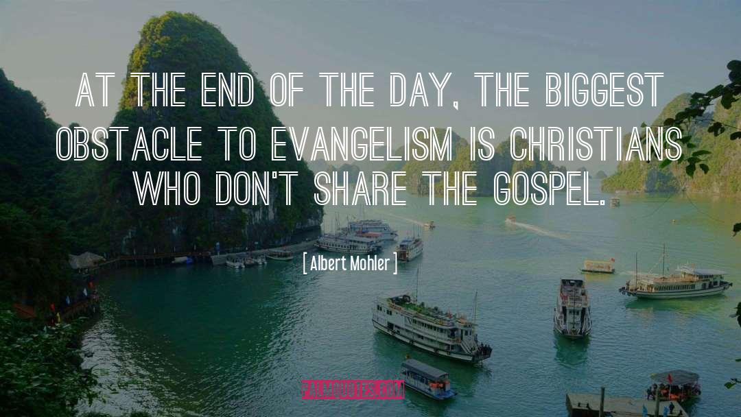 Christian Subculture quotes by Albert Mohler