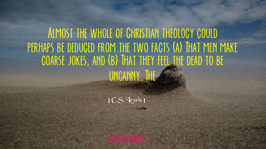 Christian Theology quotes by C.S. Lewis