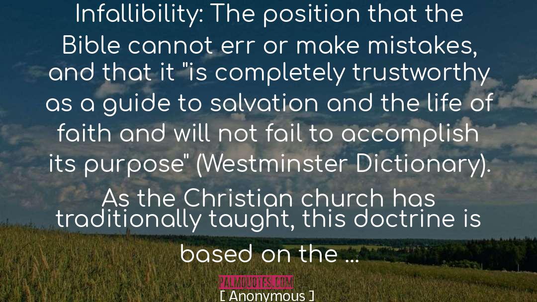 Christian Theology quotes by Anonymous