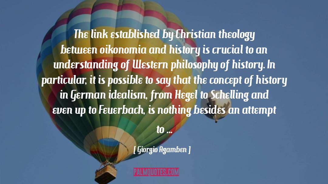 Christian Theology quotes by Giorgio Agamben