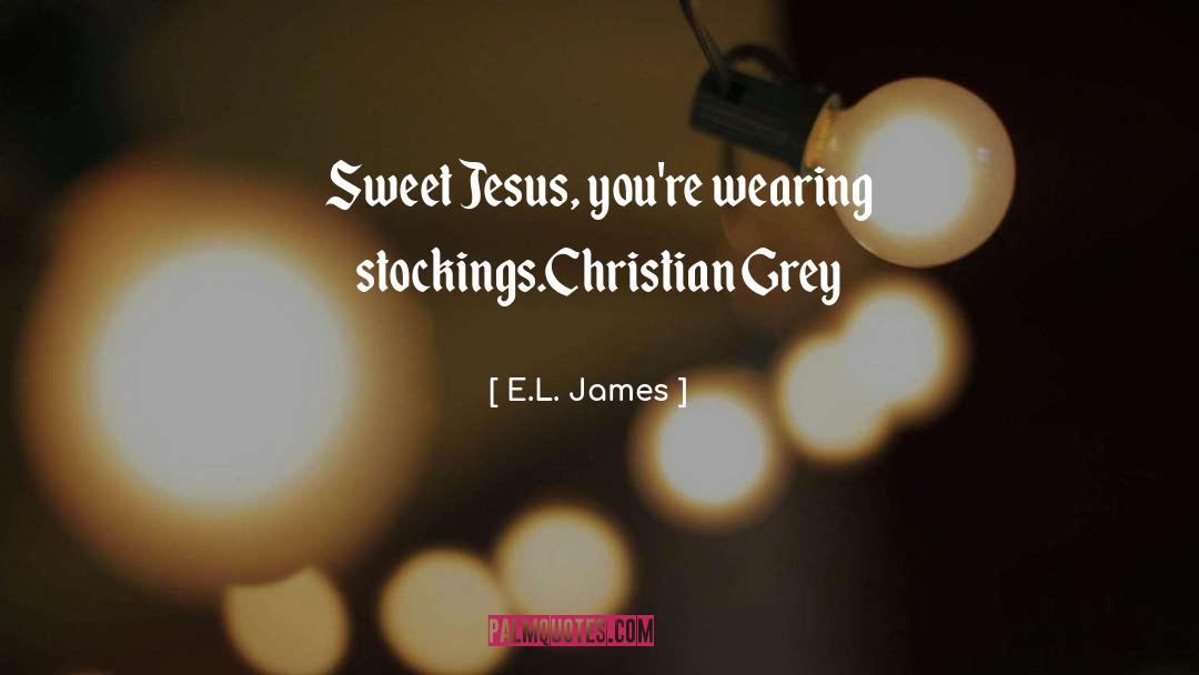 Christian Theology quotes by E.L. James