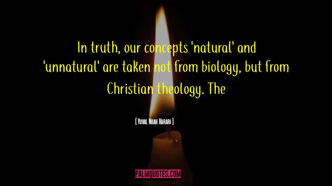 Christian Theology quotes by Yuval Noah Harari