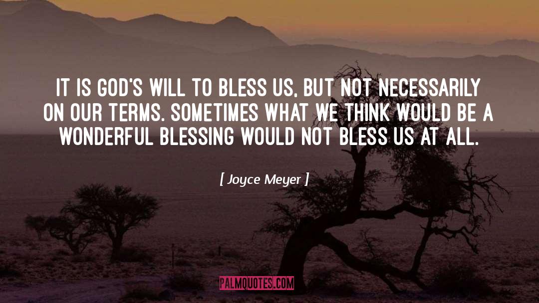 Christian Theology quotes by Joyce Meyer
