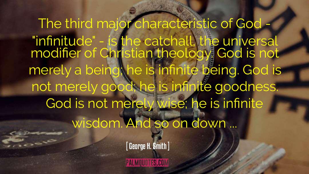 Christian Theology quotes by George H. Smith