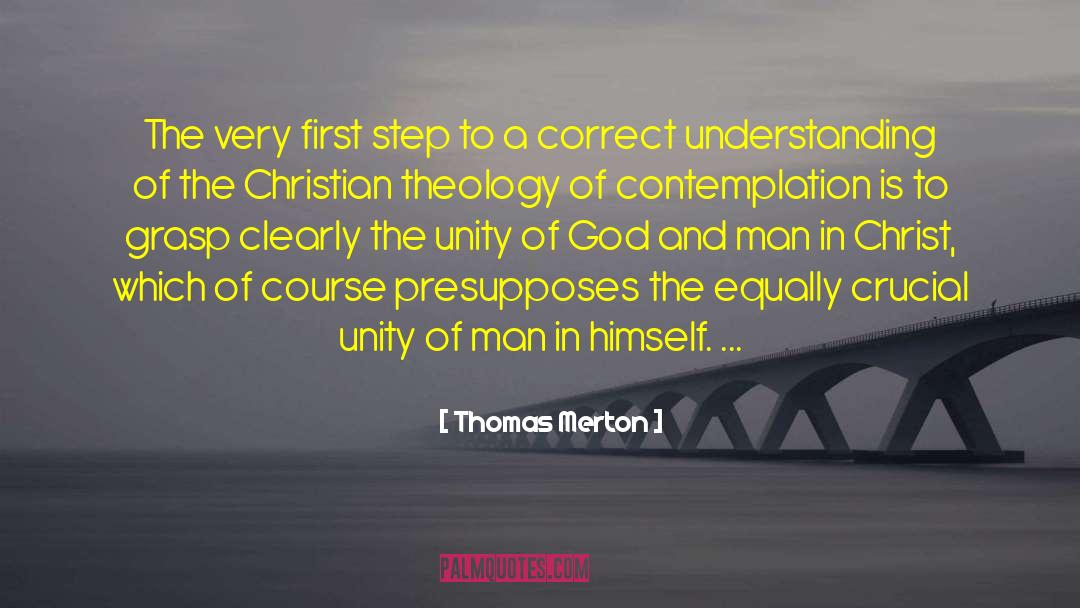Christian Theology quotes by Thomas Merton