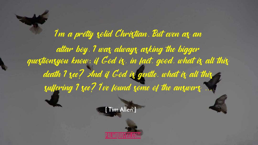 Christian Theology quotes by Tim Allen