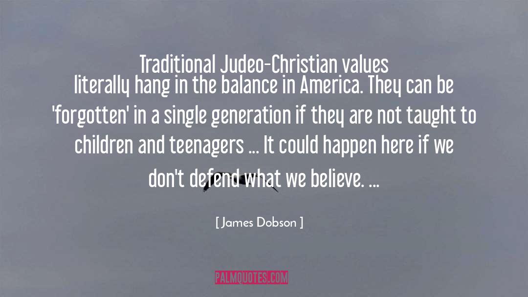 Christian Thinker quotes by James Dobson