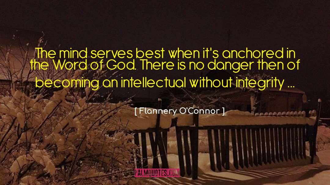 Christian Thinker quotes by Flannery O'Connor