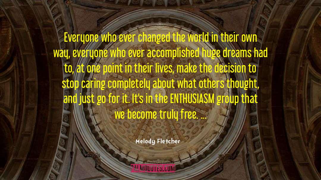 Christian Thought quotes by Melody Fletcher