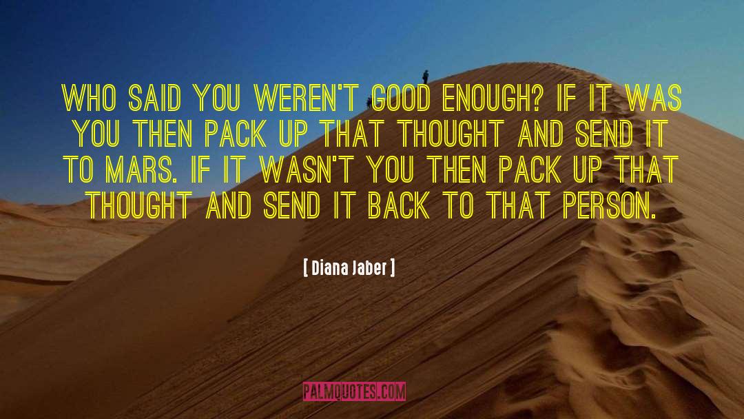 Christian Thought quotes by Diana Jaber