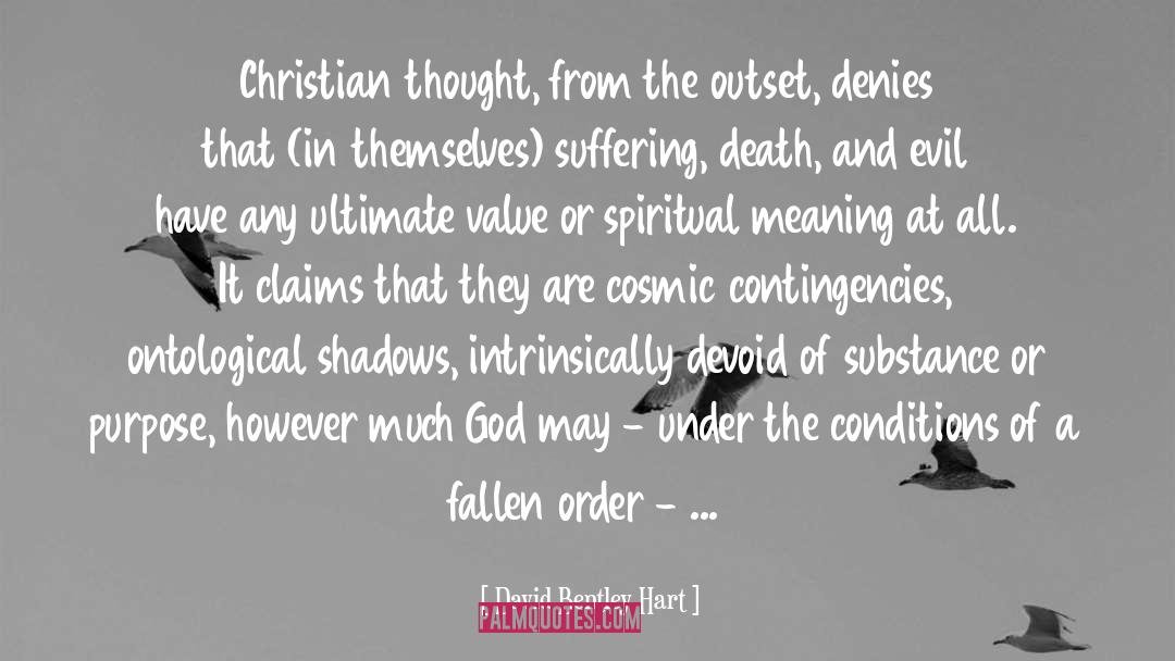 Christian Thought quotes by David Bentley Hart