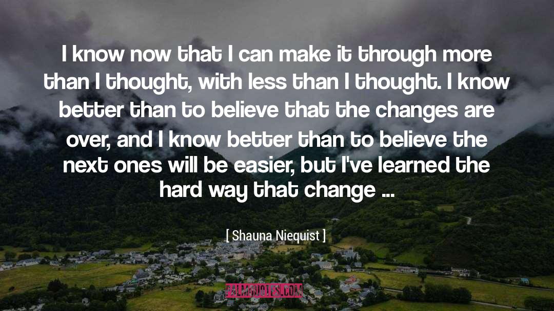 Christian Thought quotes by Shauna Niequist