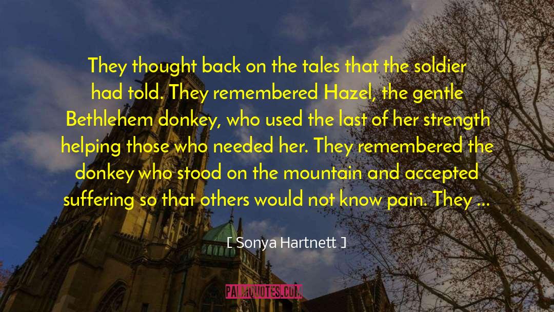 Christian Thought quotes by Sonya Hartnett