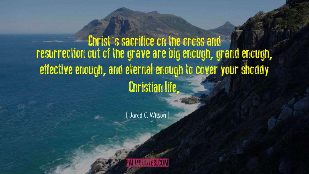 Christian Thriller quotes by Jared C. Wilson