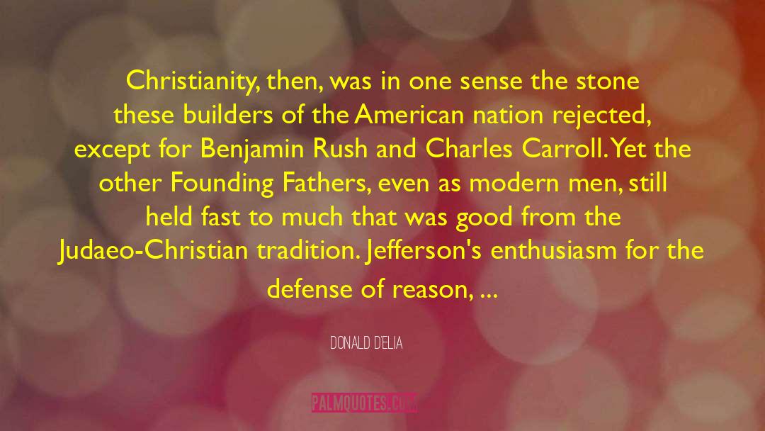 Christian Tradition quotes by Donald D'Elia