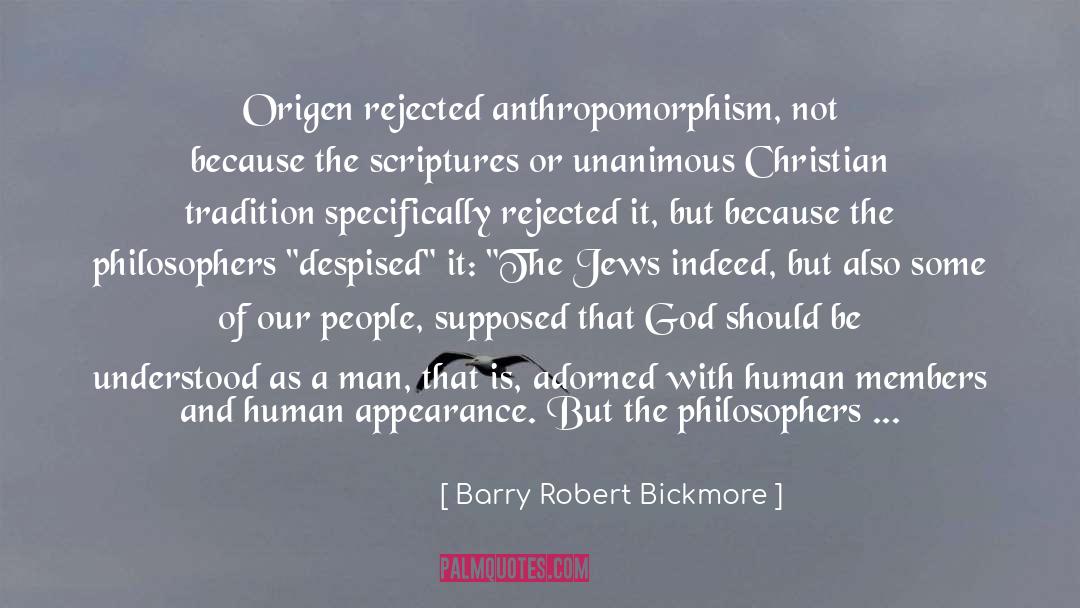 Christian Tradition quotes by Barry Robert Bickmore