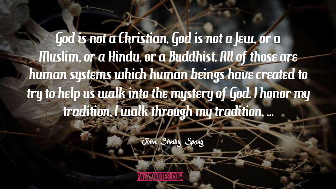 Christian Tradition quotes by John Shelby Spong