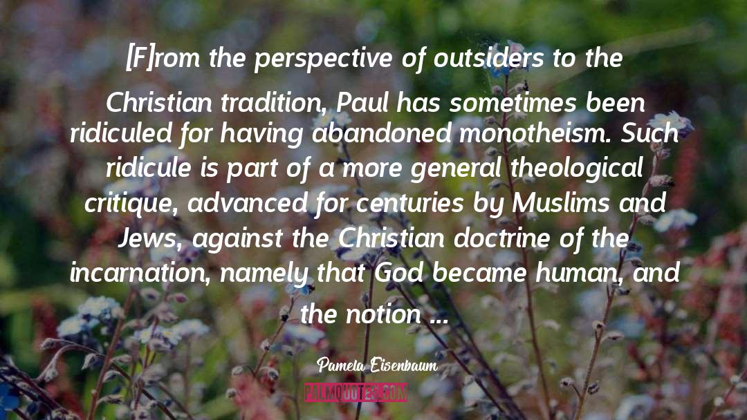 Christian Tradition quotes by Pamela Eisenbaum