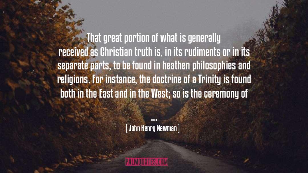 Christian Truth quotes by John Henry Newman