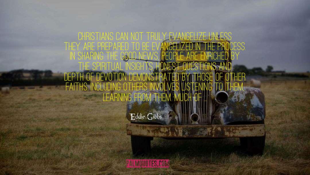 Christian Unity quotes by Eddie Gibbs