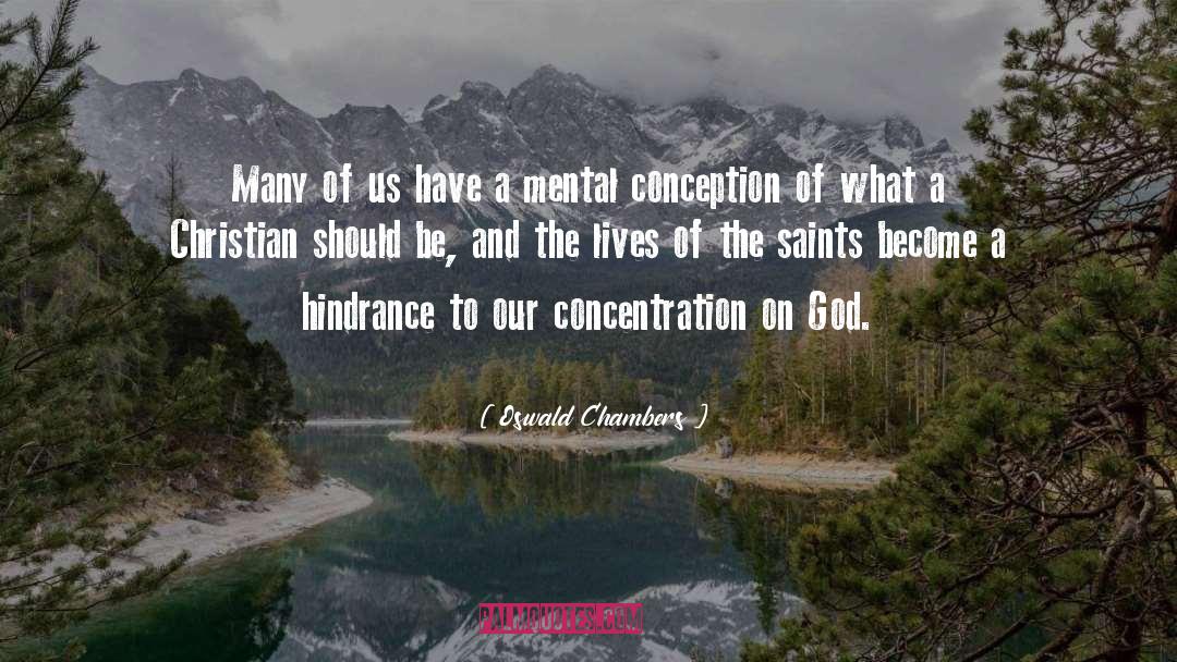 Christian Vampire quotes by Oswald Chambers