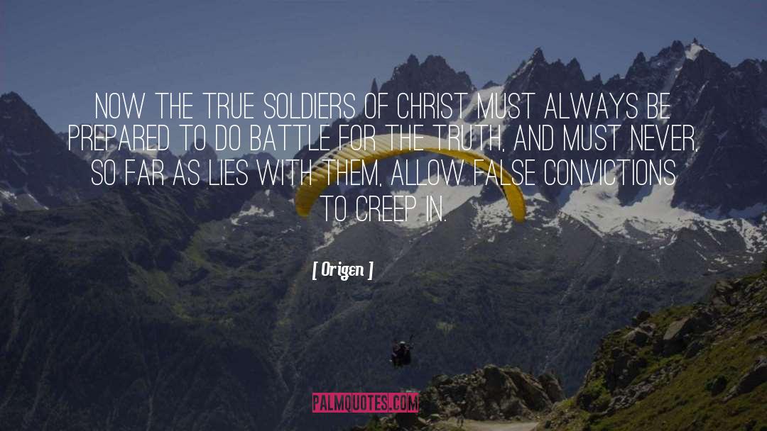 Christian Veterans Day quotes by Origen