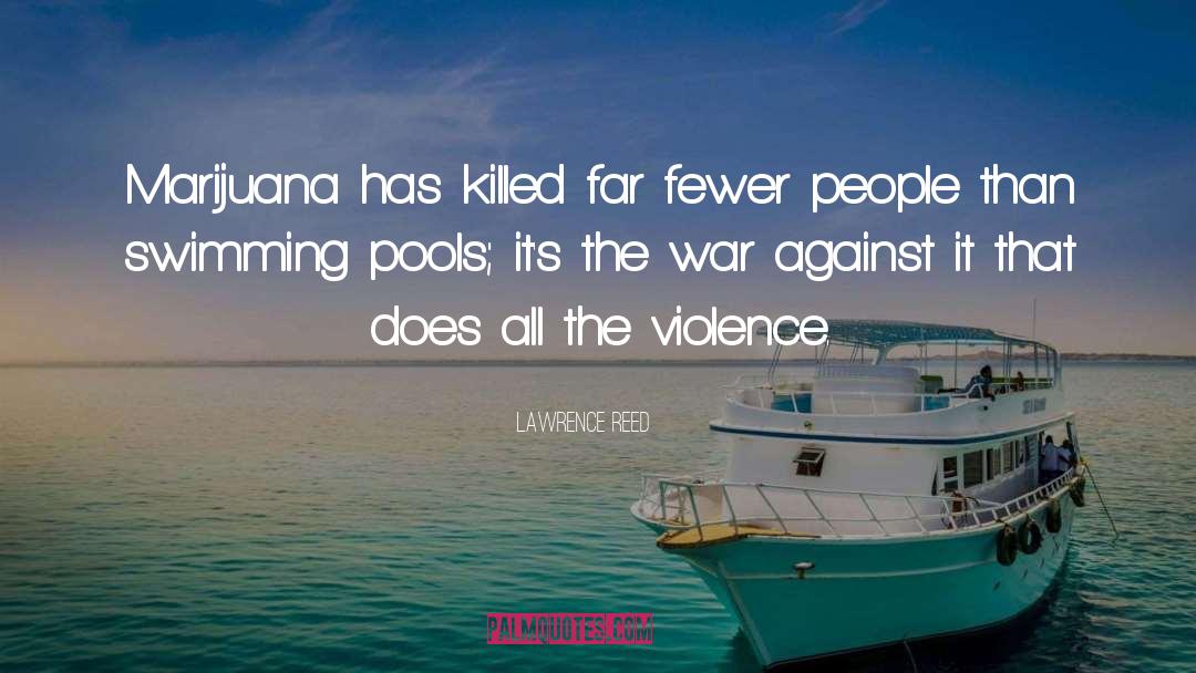Christian Violence quotes by Lawrence Reed