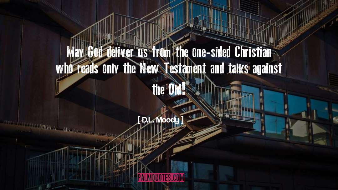 Christian Violence quotes by D.L. Moody