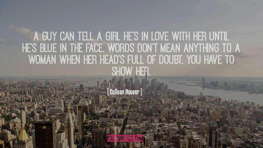 Christian Woman quotes by Colleen Hoover