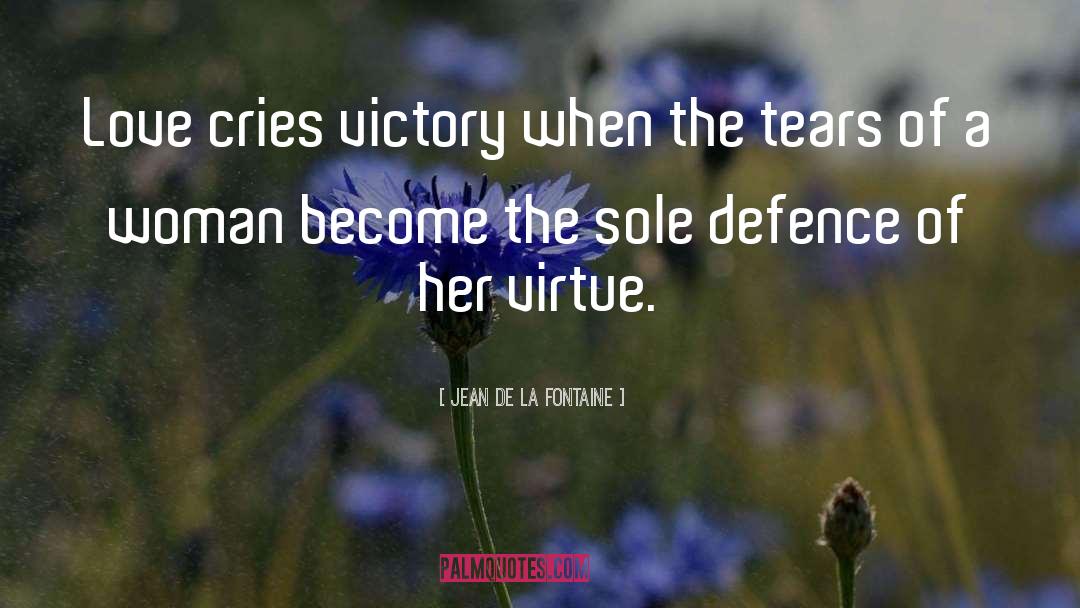 Christian Woman quotes by Jean De La Fontaine