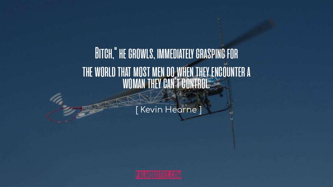 Christian Woman quotes by Kevin Hearne